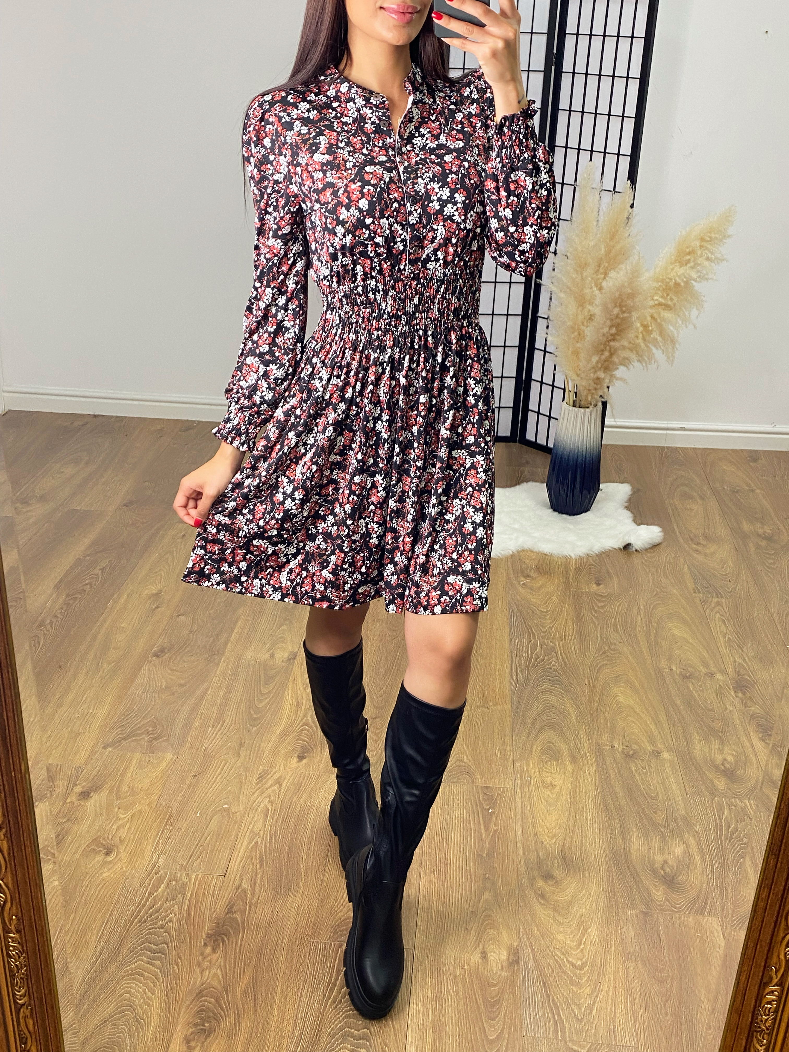Hampstead Floral Button Down Dress