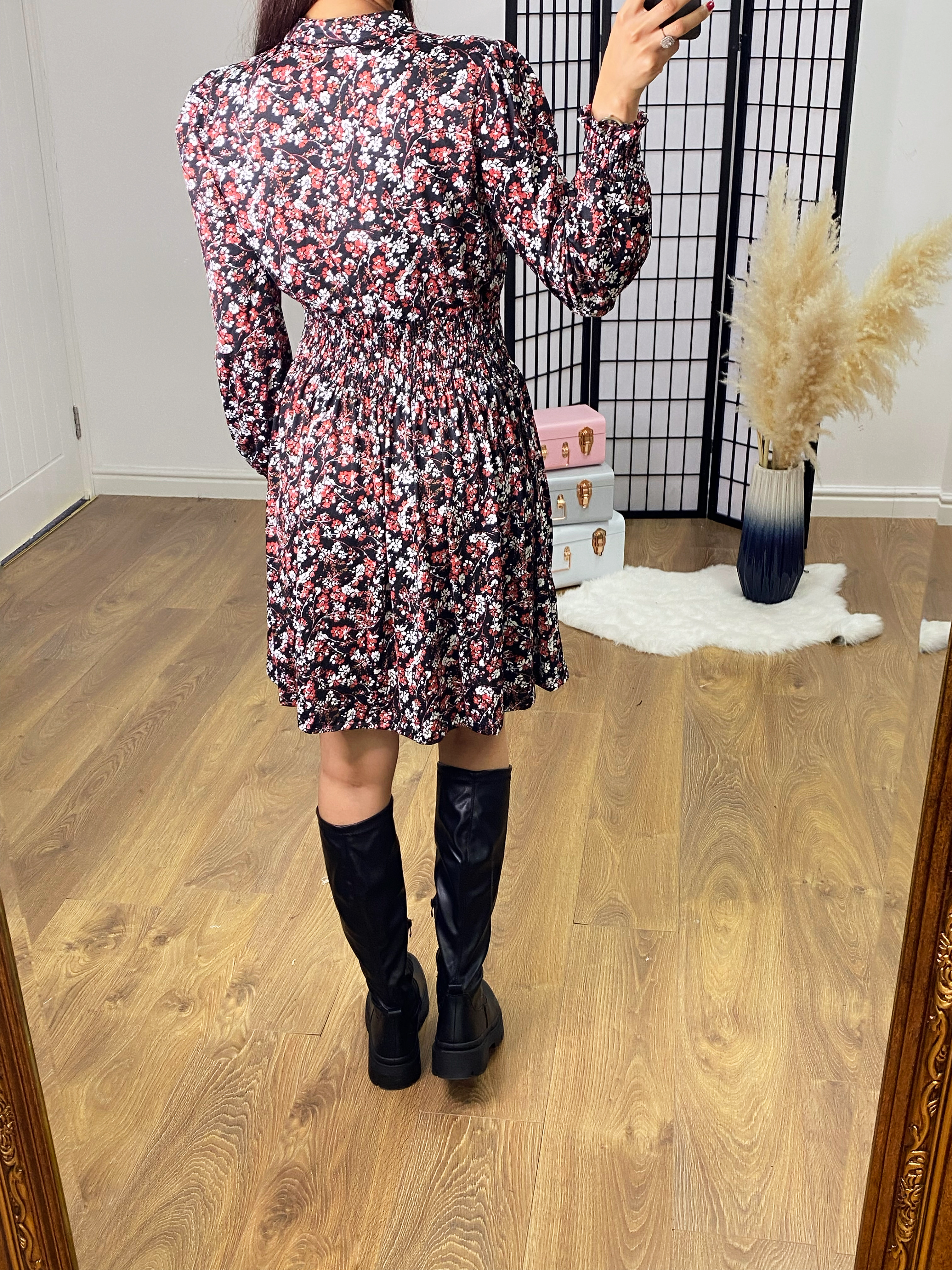 Hampstead Floral Button Down Dress