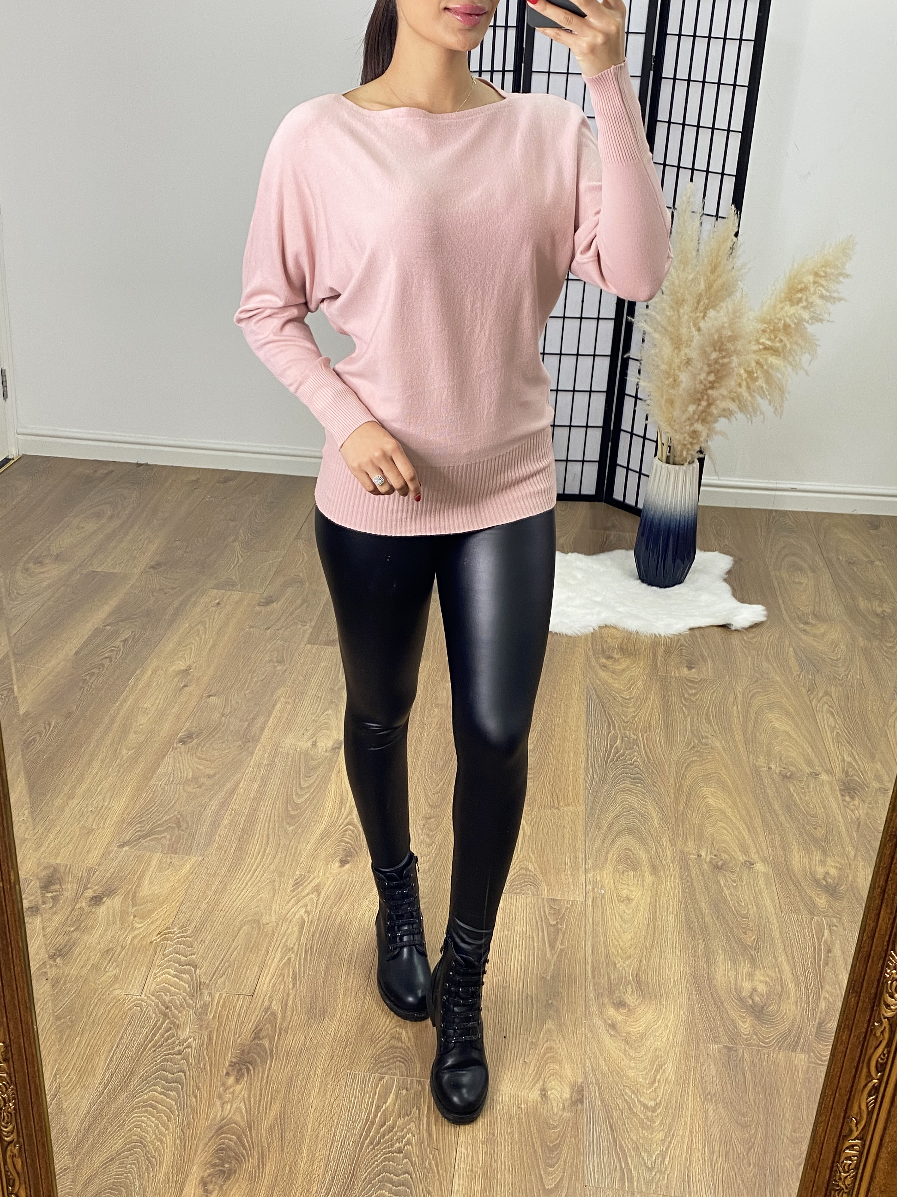 Aimee Thin Knit Supersoft Batwing Jumper