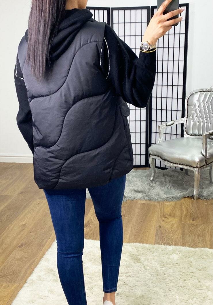 Kruze Padded Puffer Light Weight Pocket Gilet