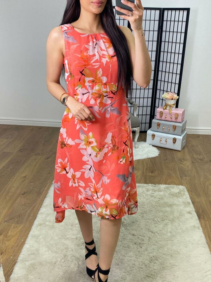 Lyssa Floral Print Shift Dress