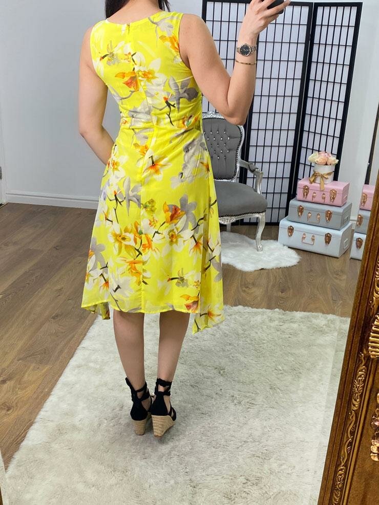 Lyssa Floral Print Shift Dress