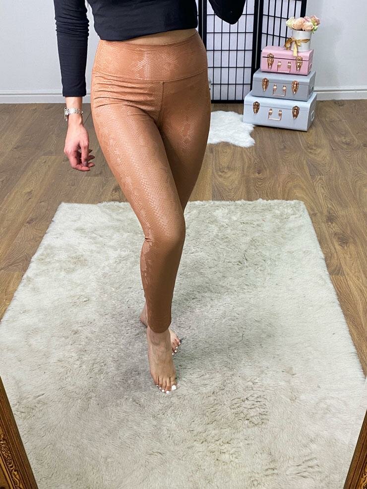 Riani Snake Print Leggings