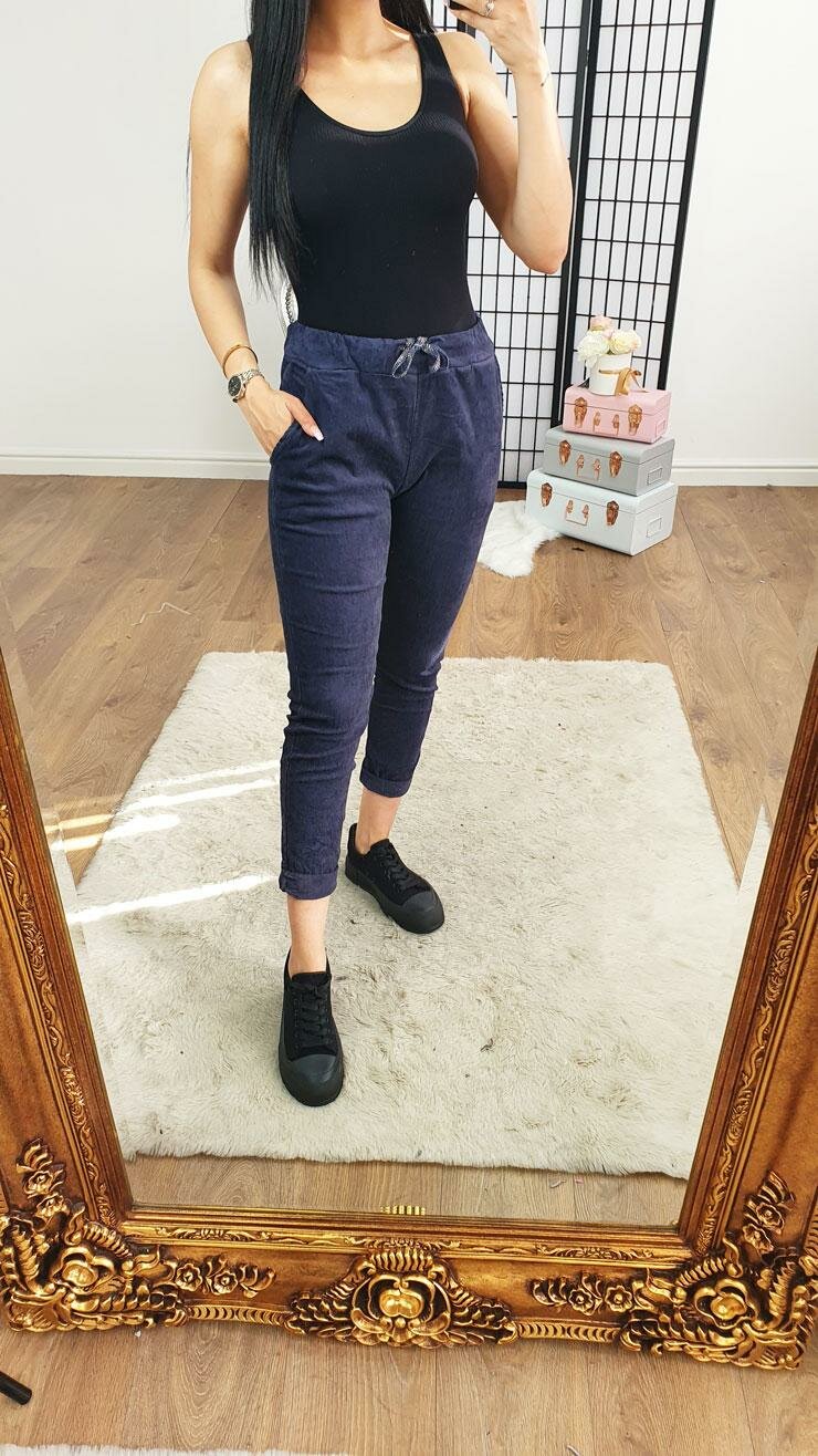 Rudie Glitter Draw String Stretch Joggers