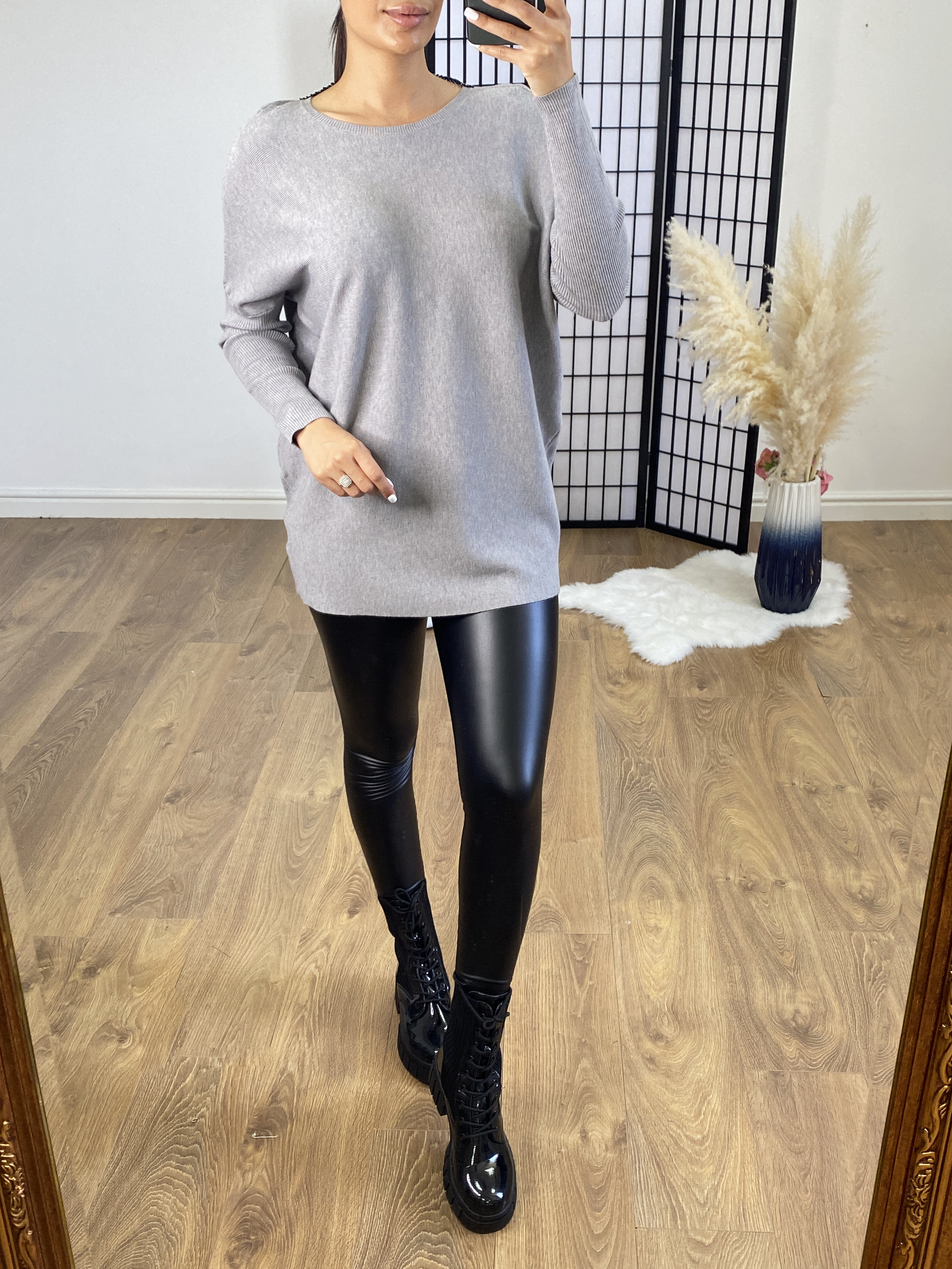 Saydee Diamante Bow Back Jumper