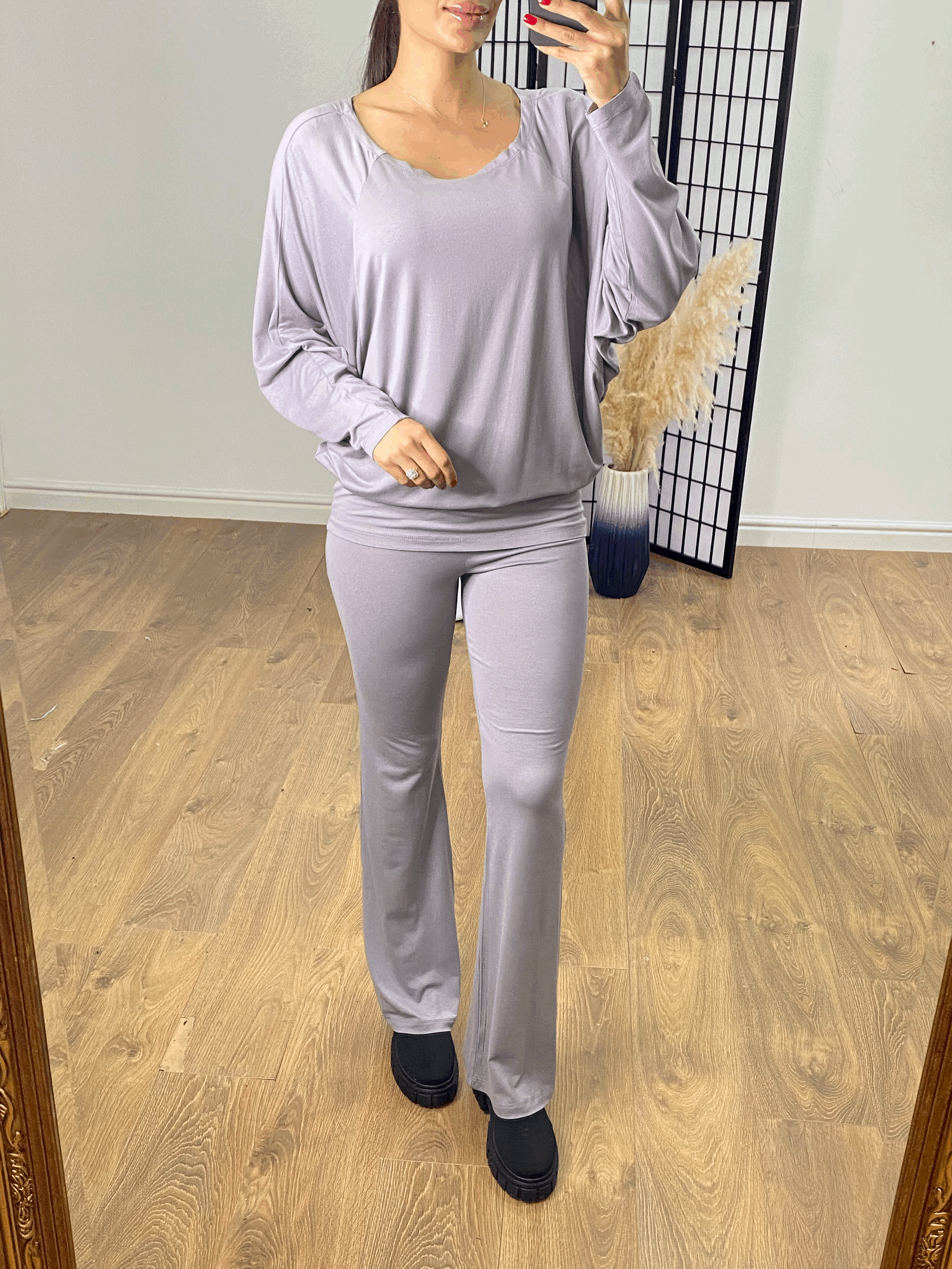 Tindall Jersey Stretch Loungewear Set