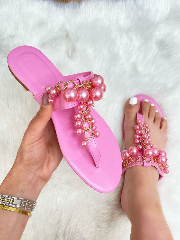 Tenzo Pearl T Bar Sandal