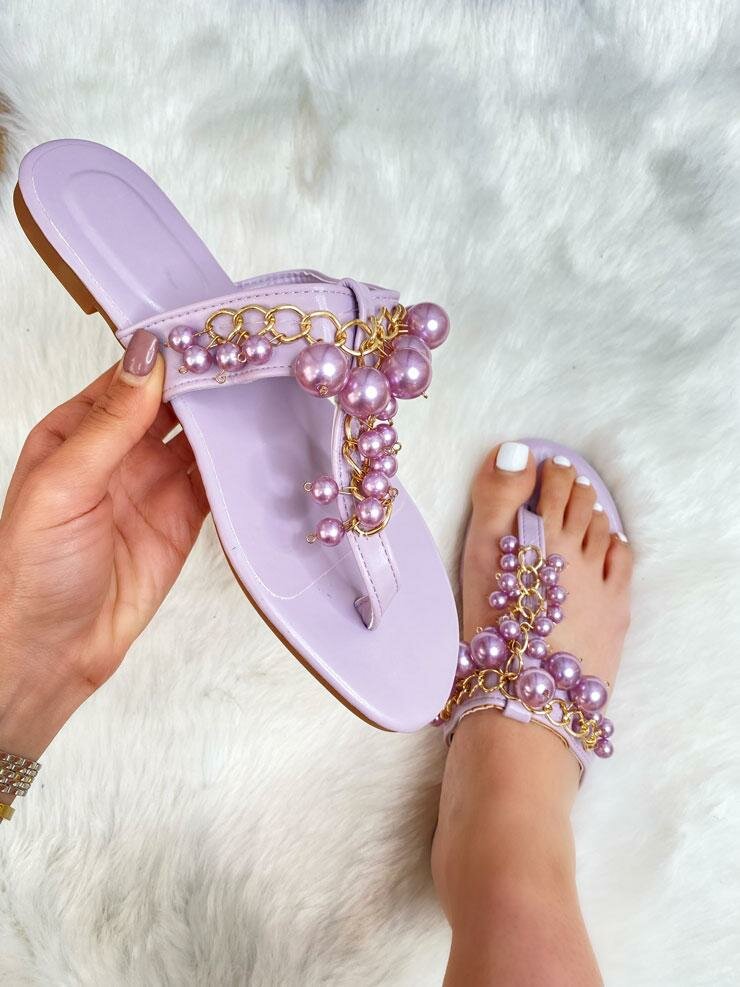 Tenzo Pearl T Bar Sandal