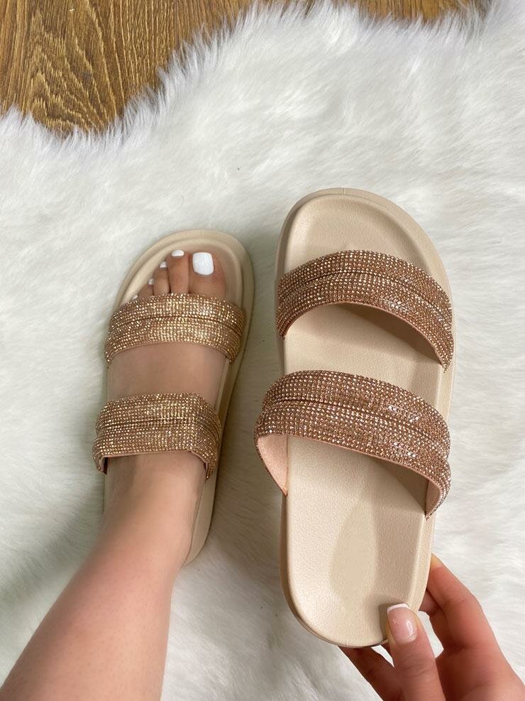 Zing DIamante Double Strap Slider