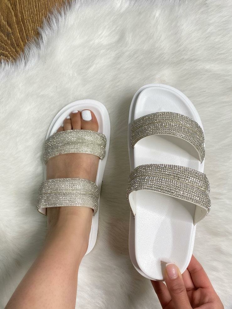 Zing DIamante Double Strap Slider