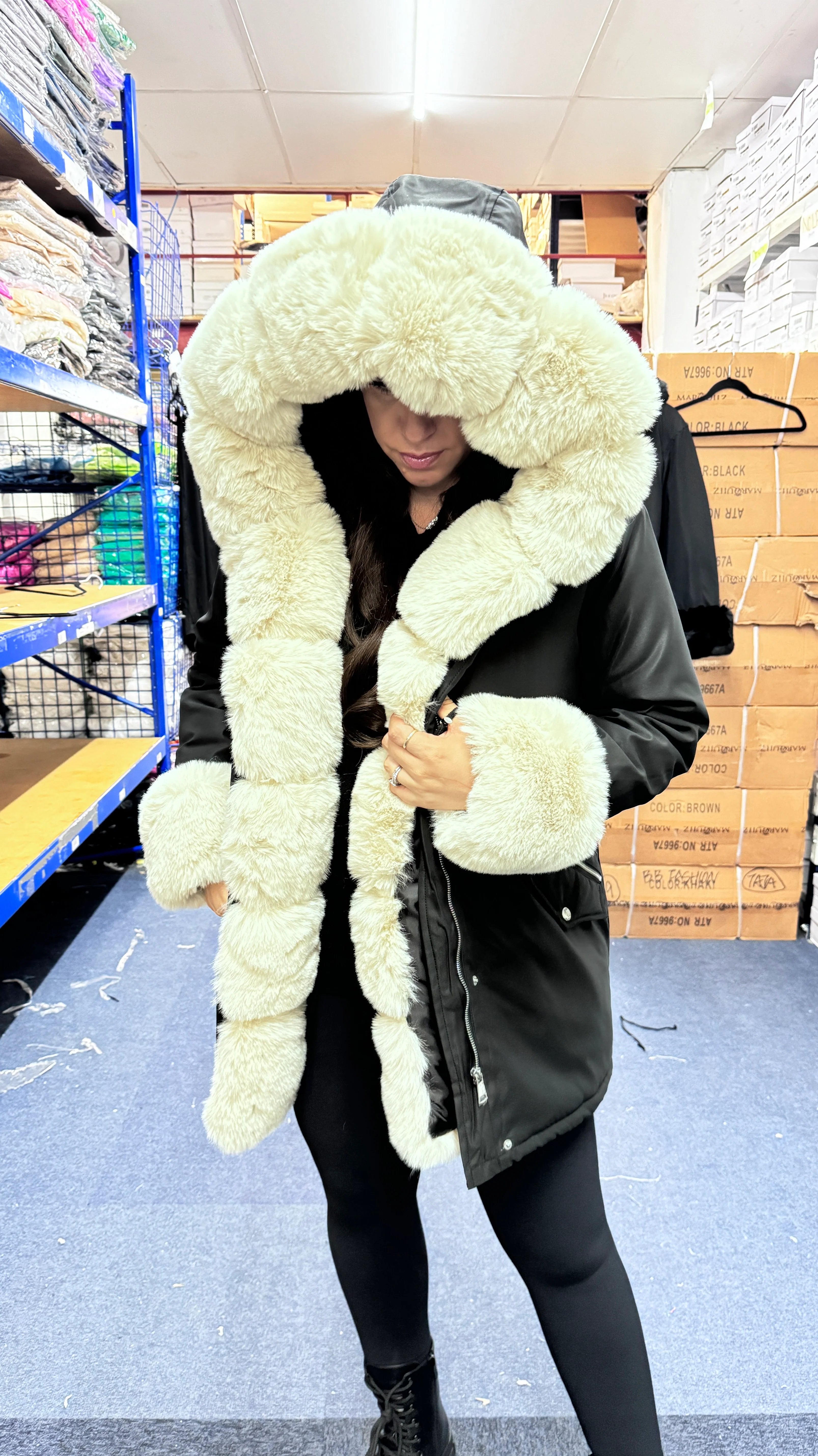 Faux Fur Coats Category