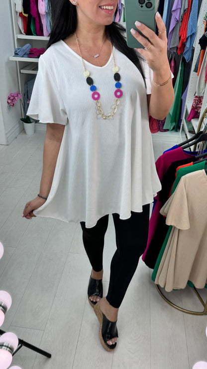 Bernice Angel Sleeve Top