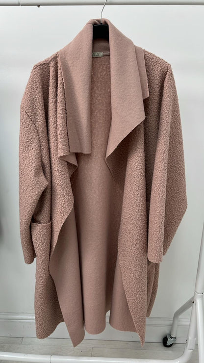 Damina Boucle Waterfall Jacket