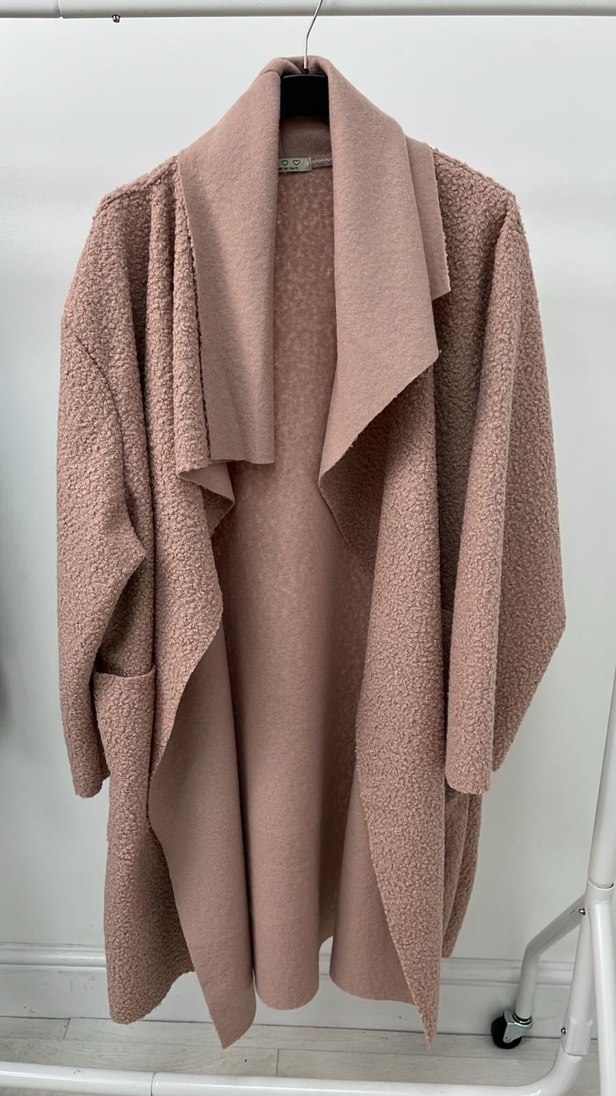 Damina Boucle Waterfall Jacket