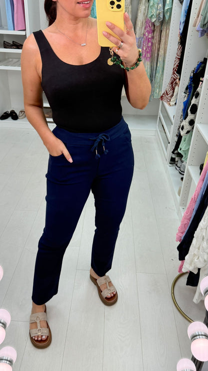 Lila Magic Straight Leg Trousers