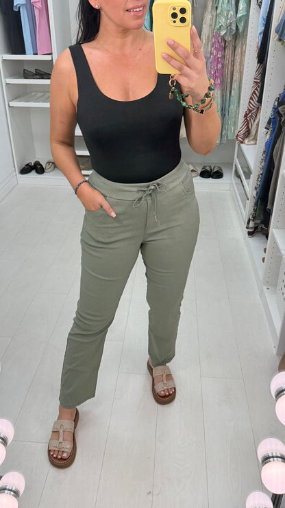 Lila Magic Straight Leg Trousers