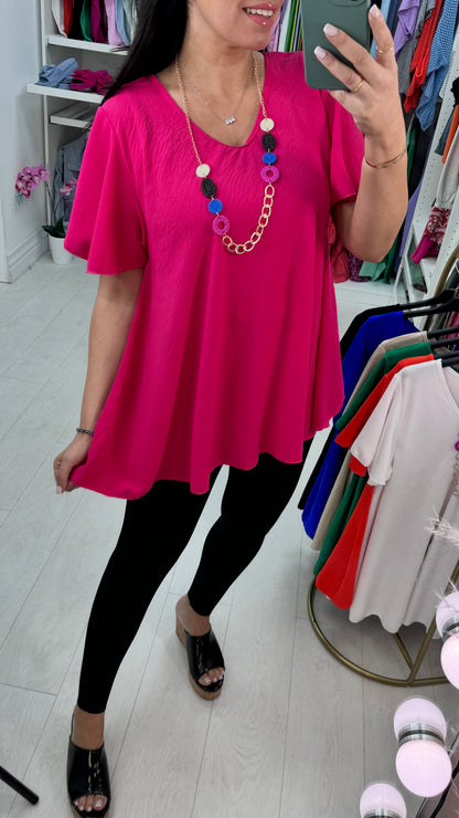 Bernice Angel Sleeve Top