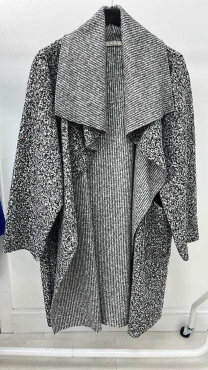 Damina Boucle Waterfall Jacket