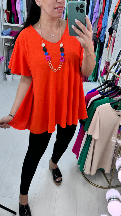 Bernice Angel Sleeve Top