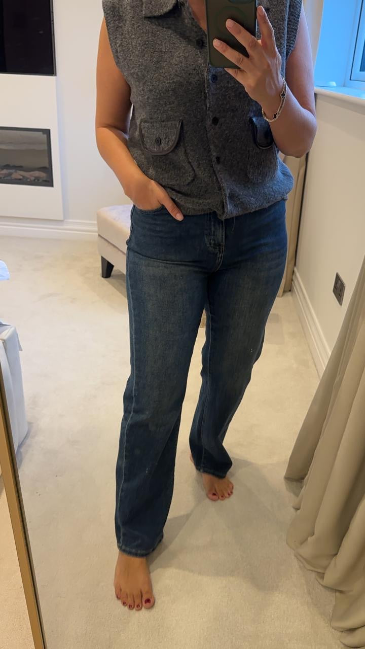 Rowena Straight Leg Jeans