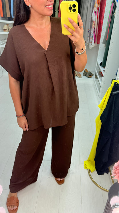 Seraphina Relaxed Fit Co-ord Set