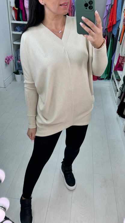 Temi Studded Angel Wing Jumper