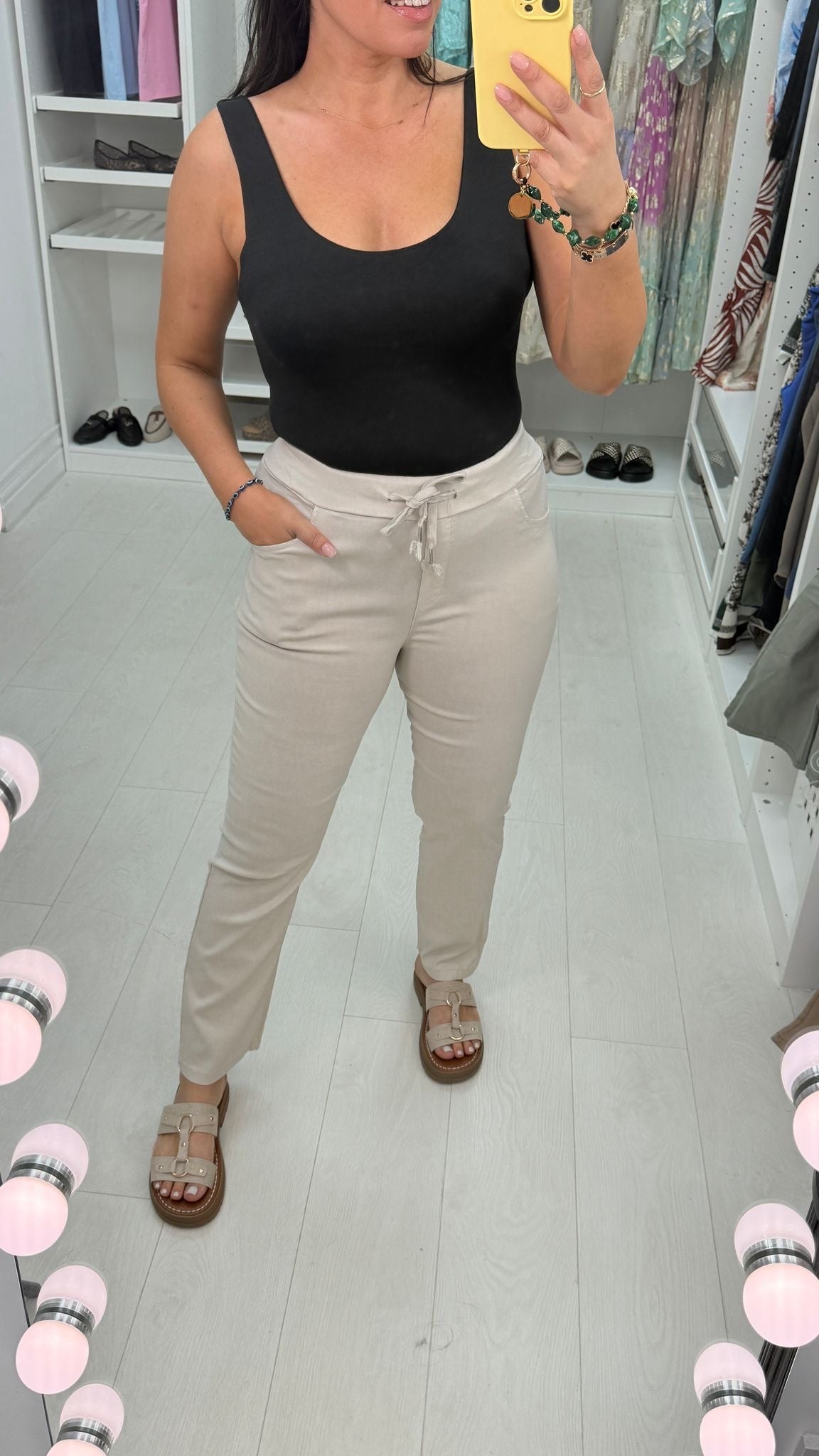 Lila Magic Straight Leg Trousers