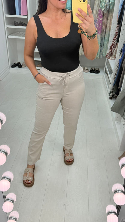 Lila Magic Straight Leg Trousers