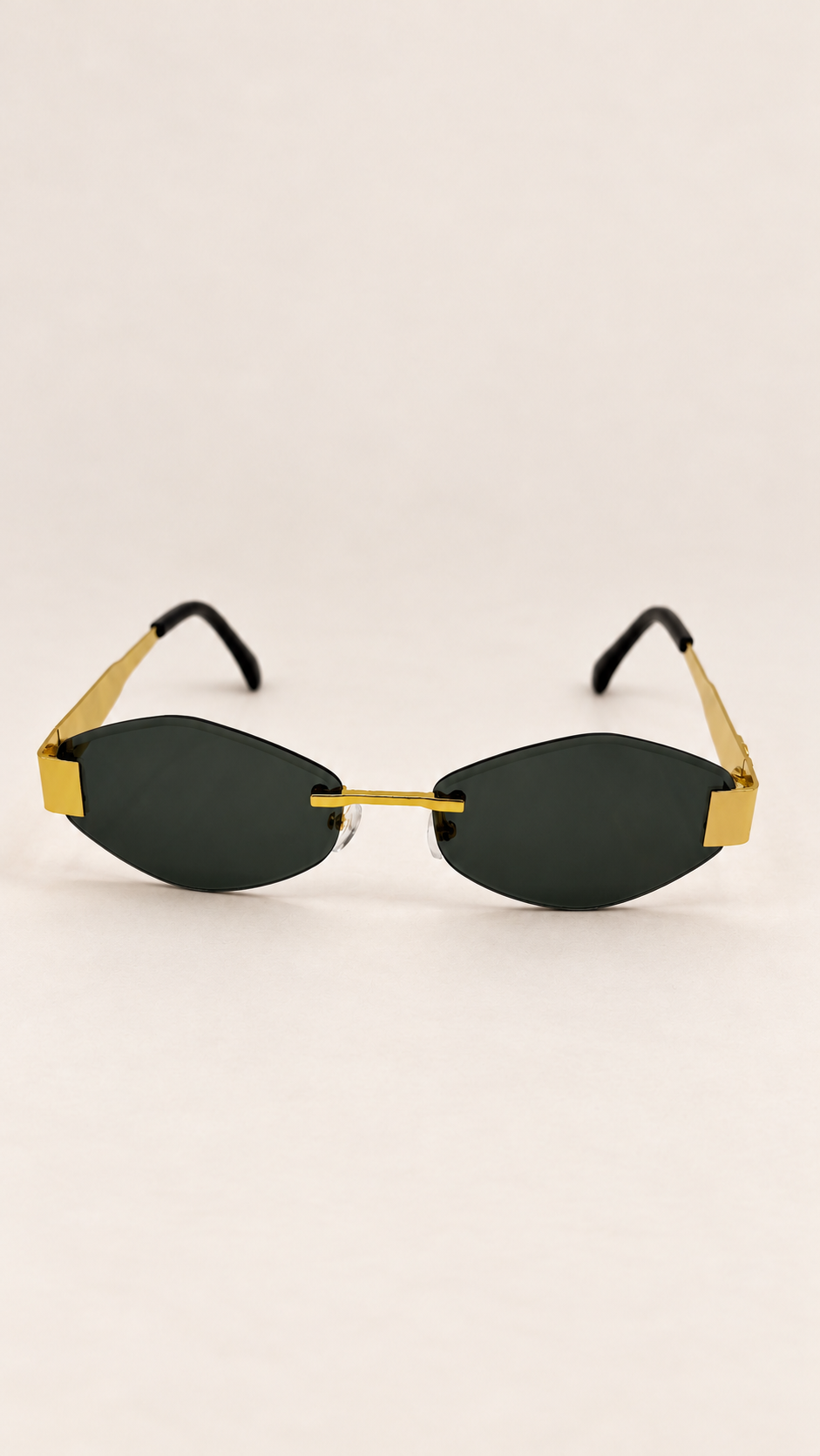 Dilly Small Oval Sunglasses