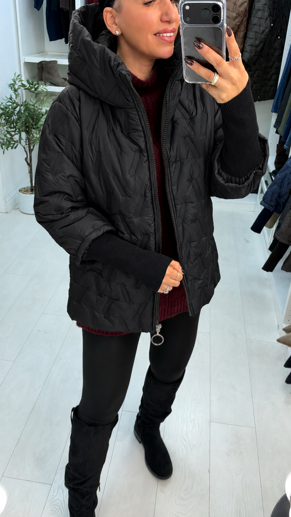 Tamira Padded Lightweight Jacket