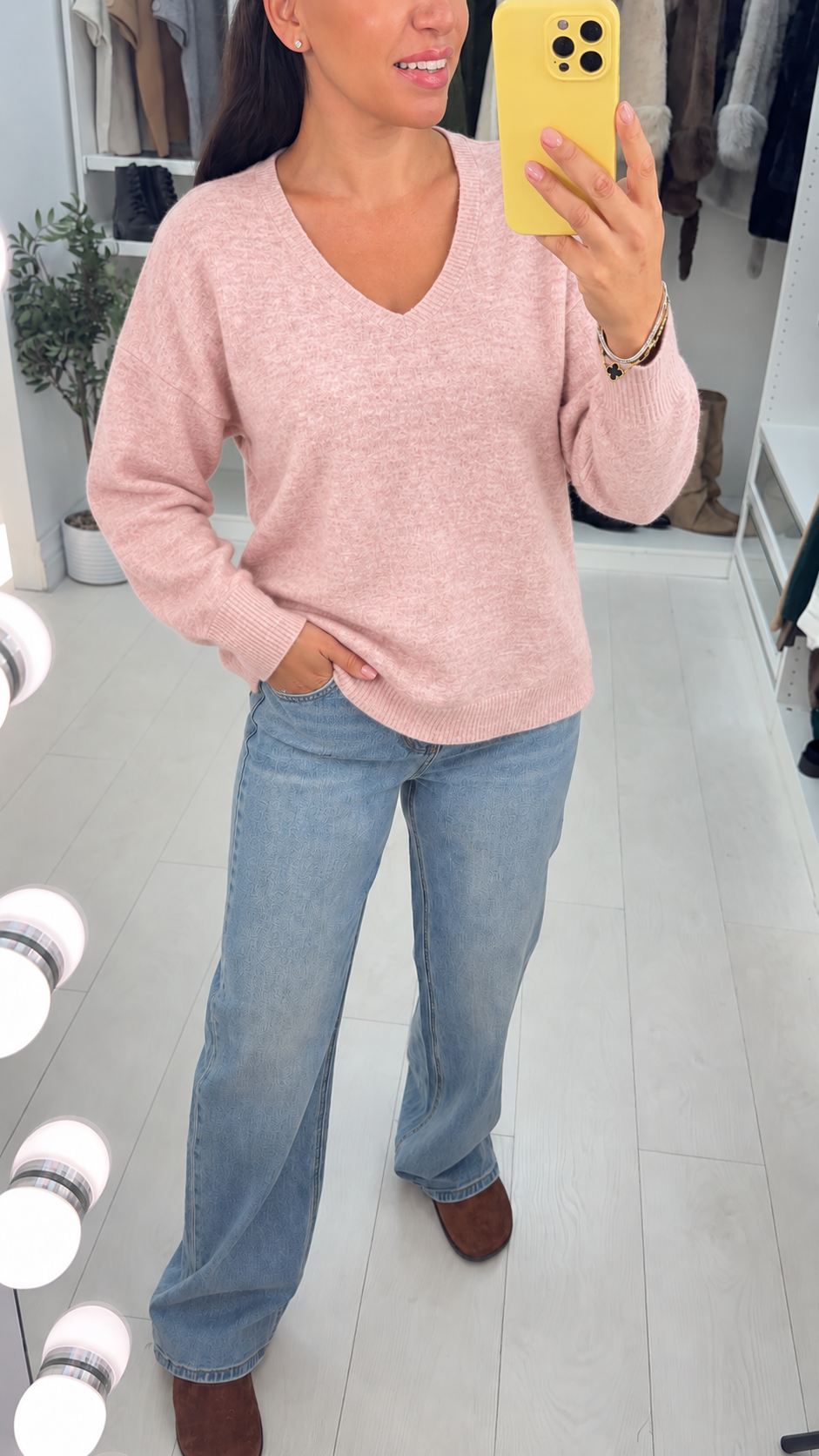 Trippier Butterfly Motif Jumper