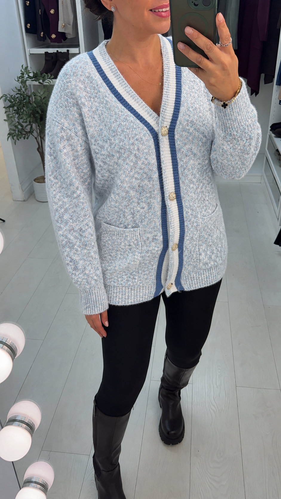 Grazia Super Soft Longline Cardigan