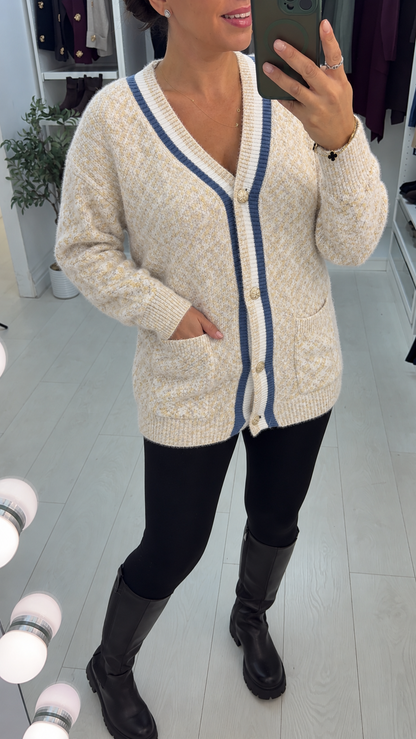 Grazia Super Soft Longline Cardigan