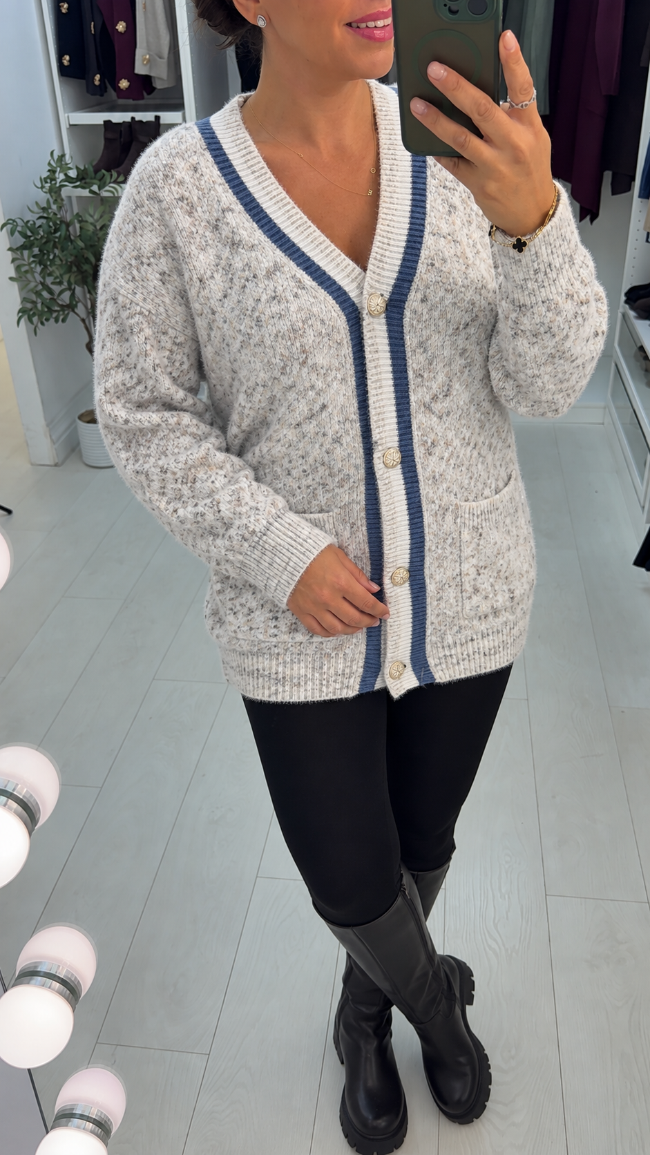 Grazia Super Soft Longline Cardigan