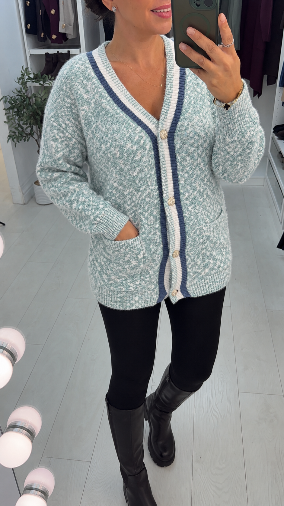 Grazia Super Soft Longline Cardigan