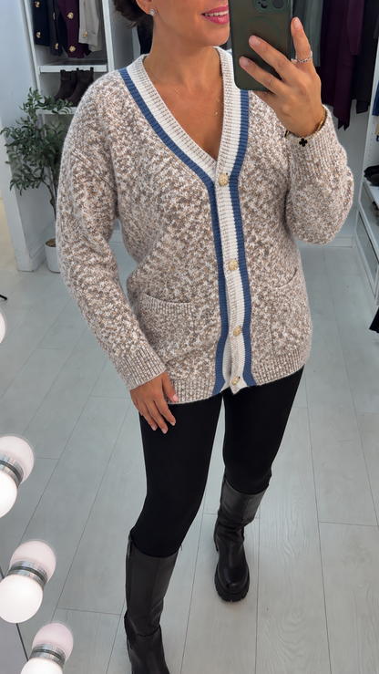 Grazia Super Soft Longline Cardigan