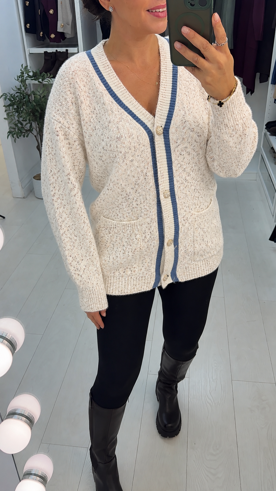 Grazia Super Soft Longline Cardigan