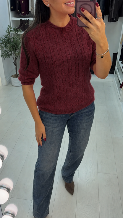 Demina Super Soft Cable Knit Jumper