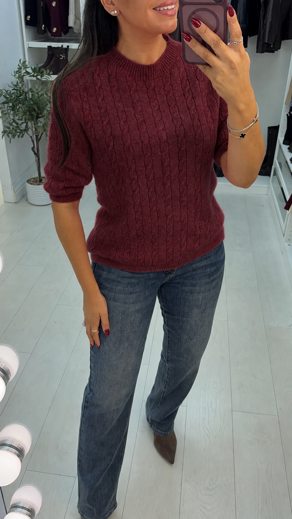 Demina Super Soft Cable Knit Jumper