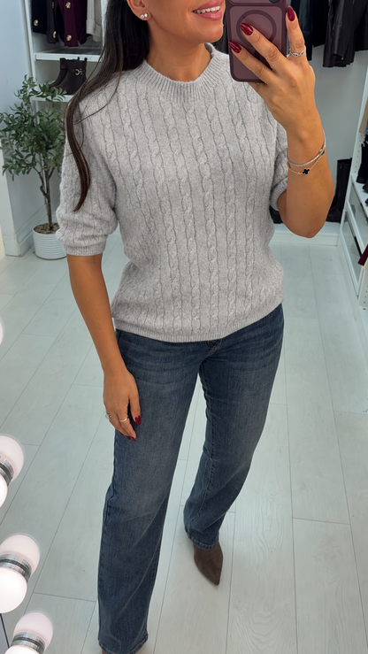 Demina Super Soft Cable Knit Jumper