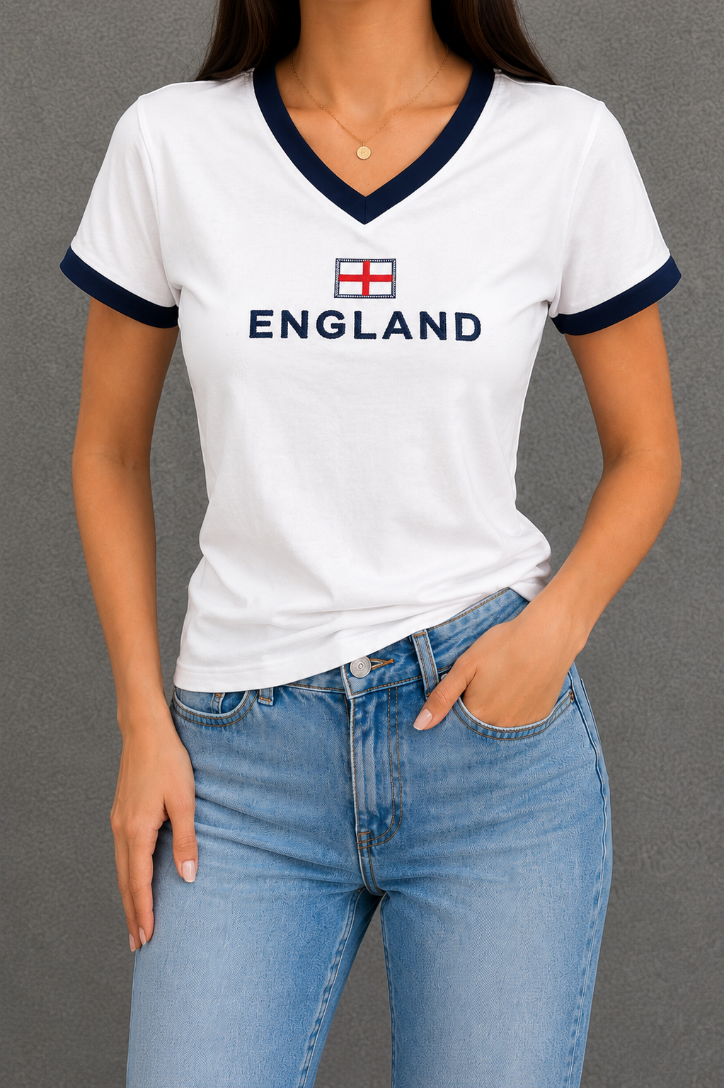 World Cup Embellished Football T-Shirts