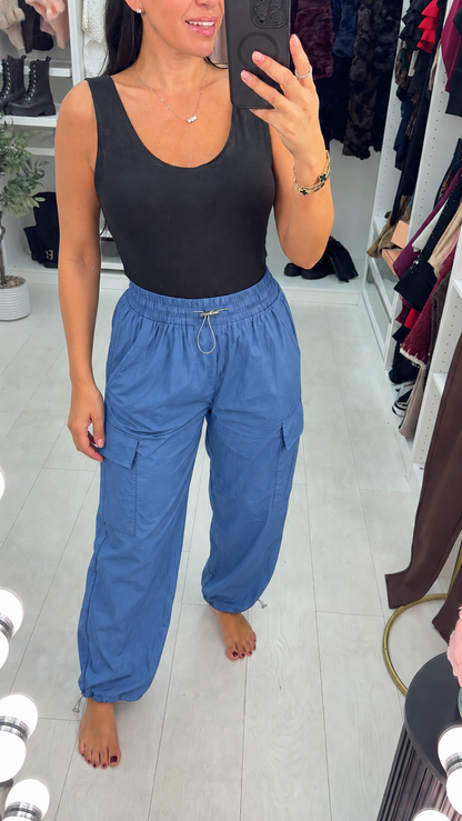 Reagan Parachute Cargo Trousers