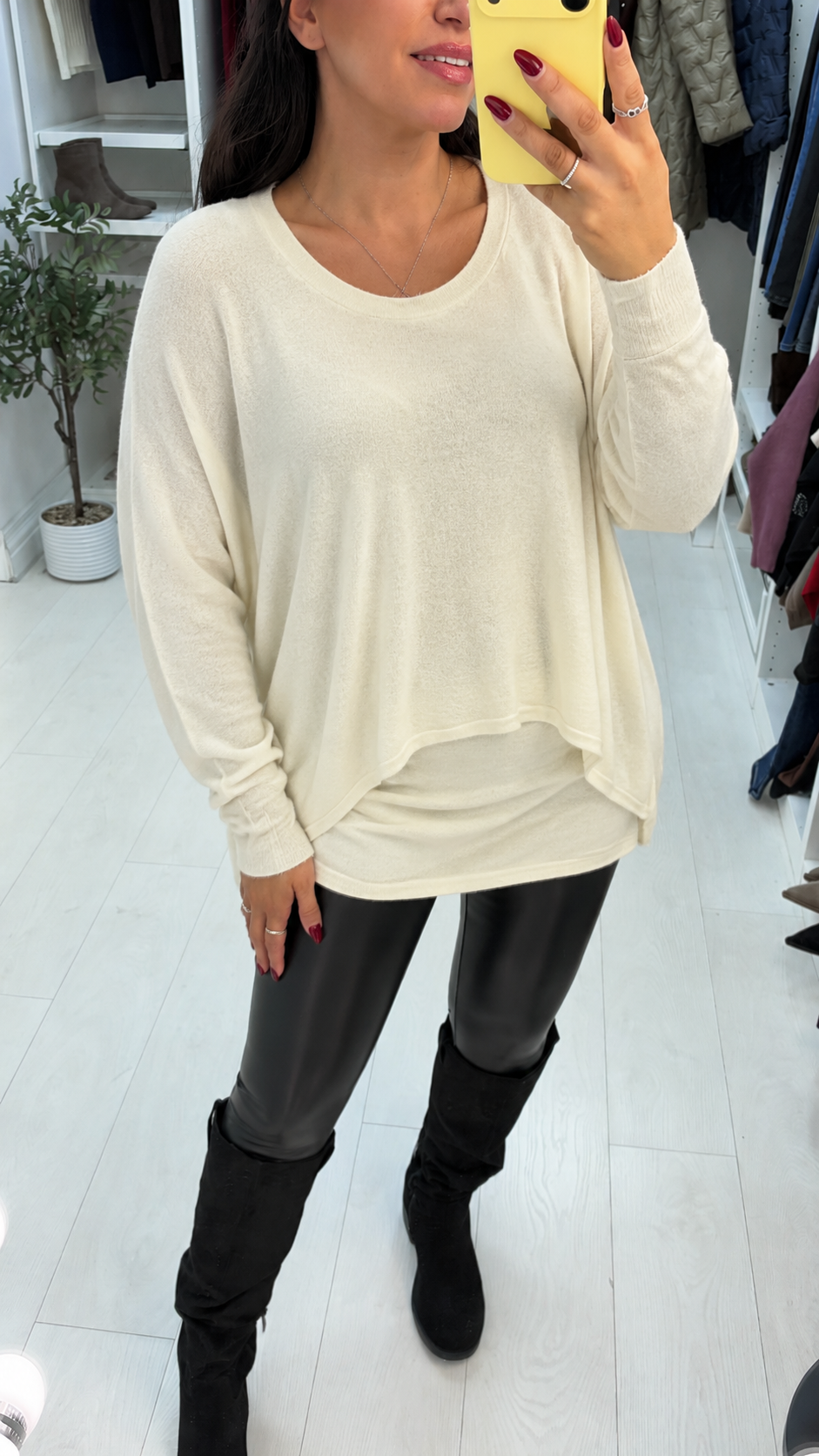 Izzy Double Layered Jumper