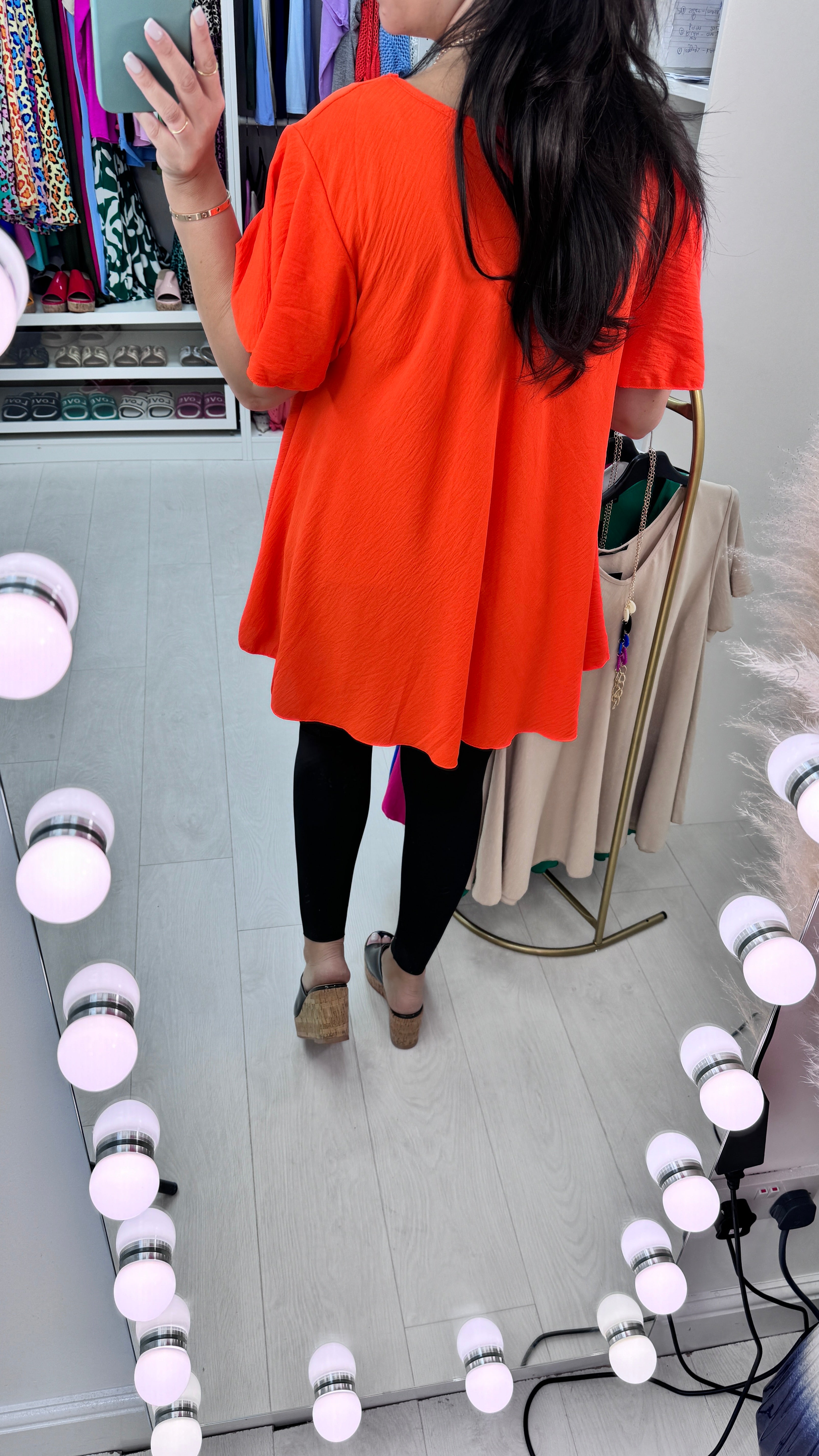 Bernice Angel Sleeve Top