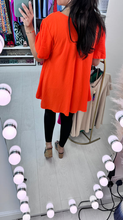 Bernice Angel Sleeve Top