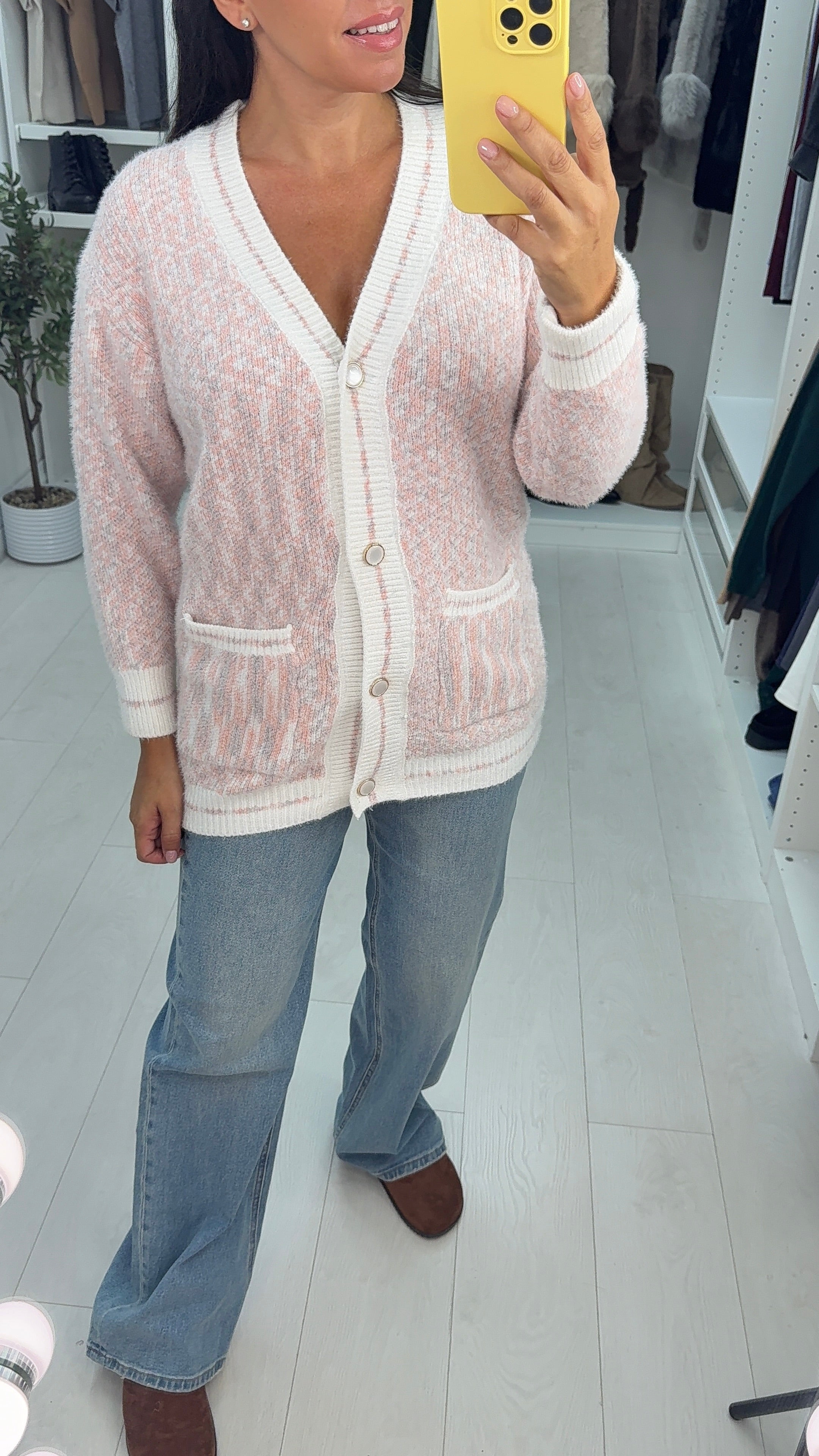 Tiffany Super Soft Longline Cardigan