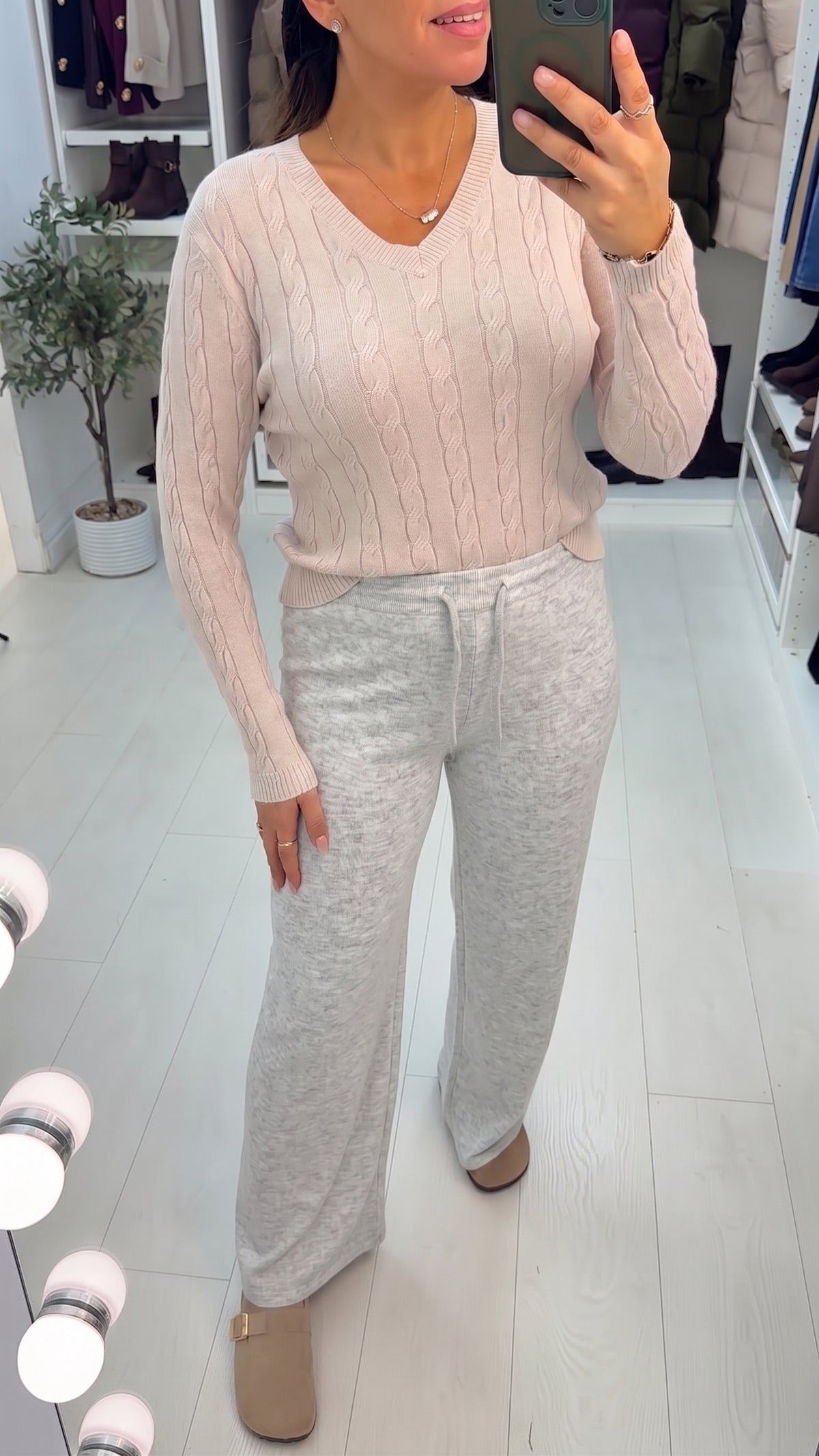 Terese Super Soft Plain Joggers
