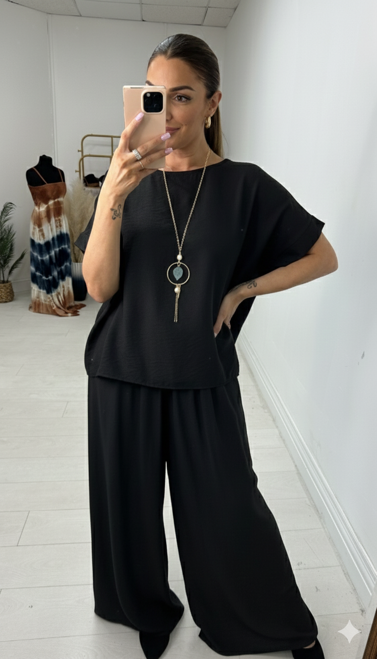 Pello Loose Fit Co-Ord Set