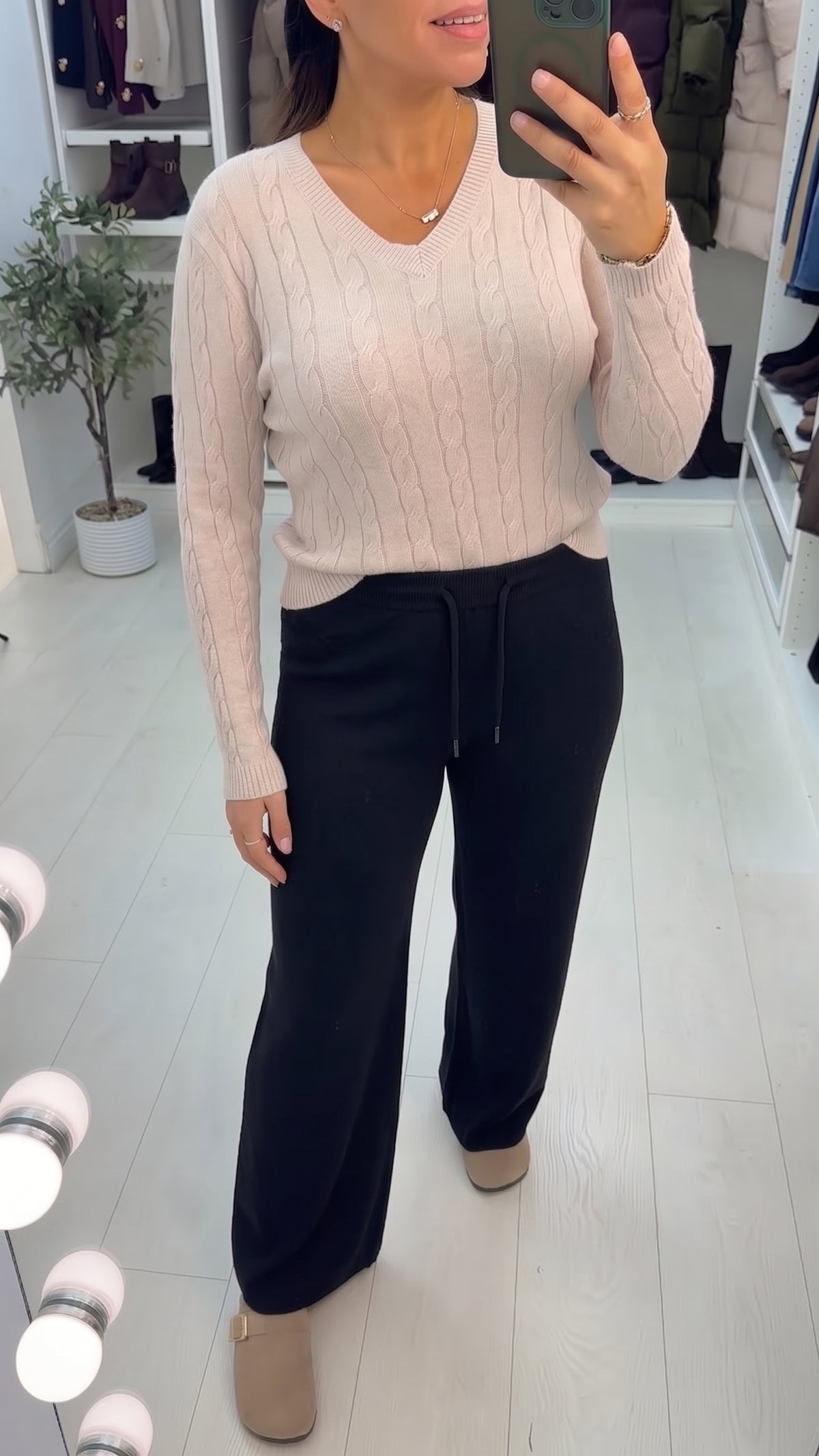 Terese Super Soft Plain Joggers