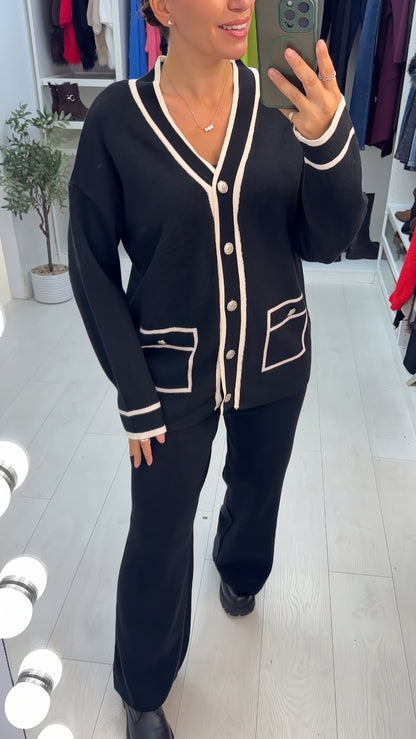 Perry Cardigan Loungewear Set